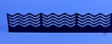 Ocean Wave berlaufkamm 320 x 80 mm